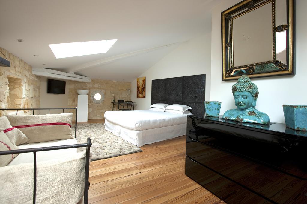 Une Chambre Chez Dupont Bordeaux Bilik gambar
