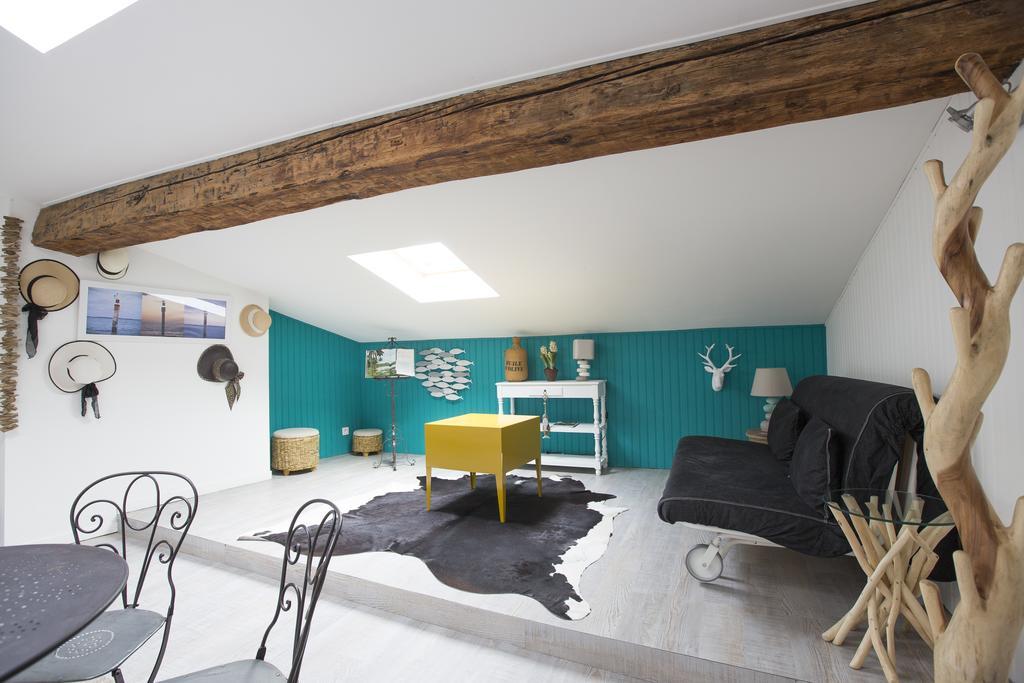 Une Chambre Chez Dupont Bordeaux Luaran gambar