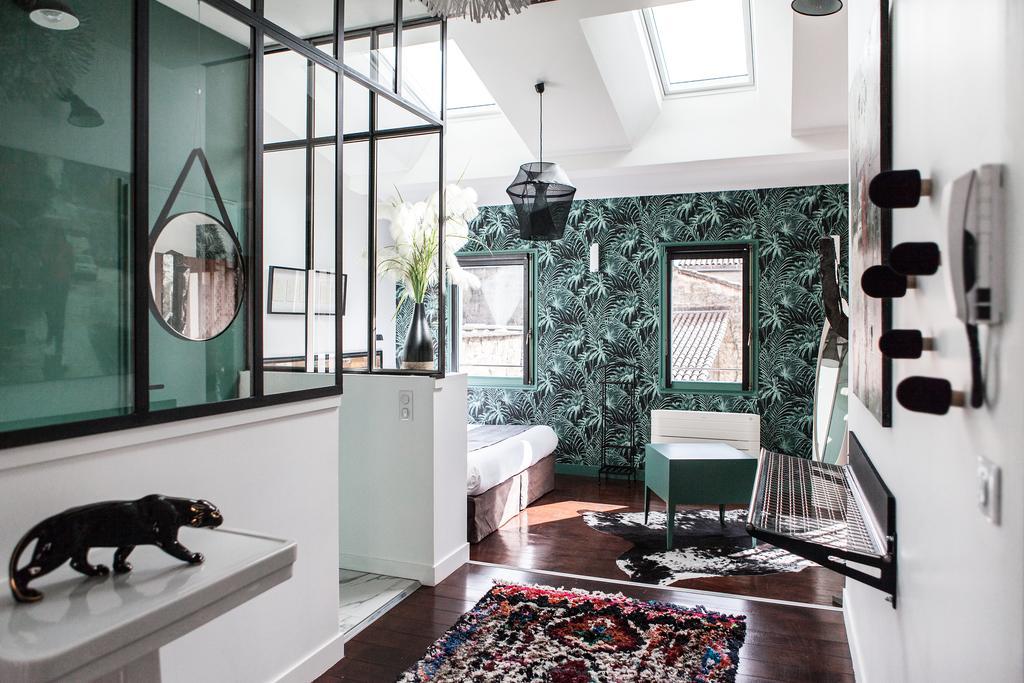 Une Chambre Chez Dupont Bordeaux Luaran gambar