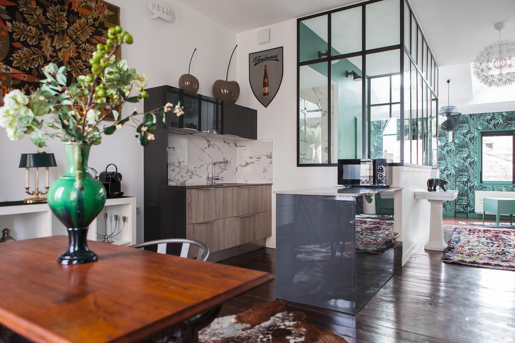 Une Chambre Chez Dupont Bordeaux Luaran gambar