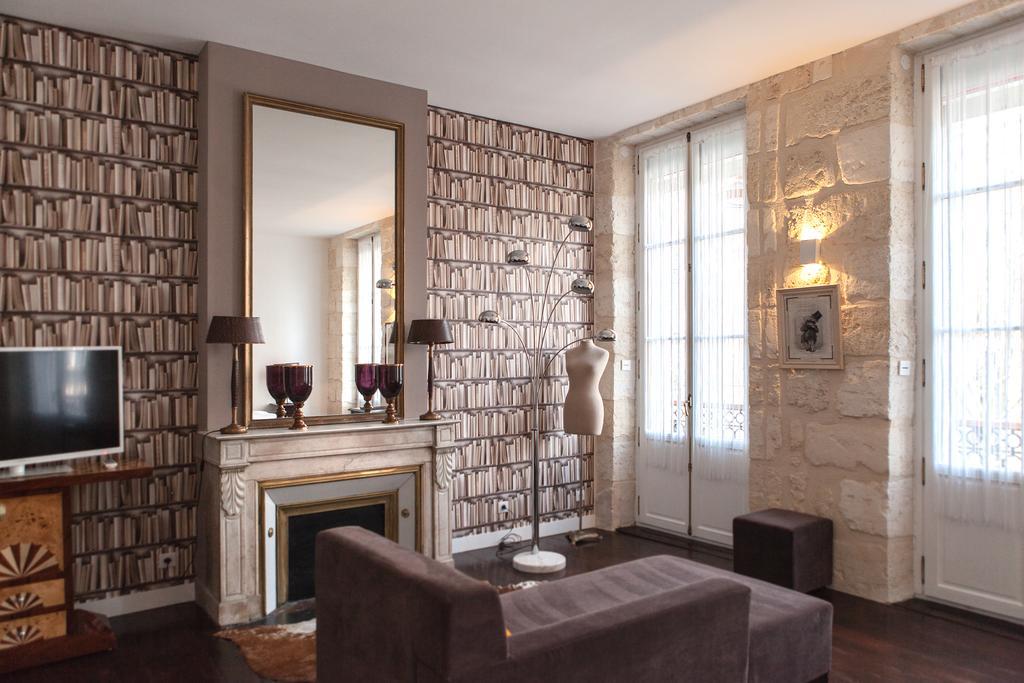 Une Chambre Chez Dupont Bordeaux Luaran gambar