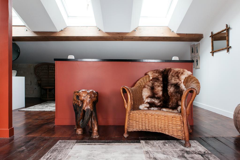 Une Chambre Chez Dupont Bordeaux Luaran gambar