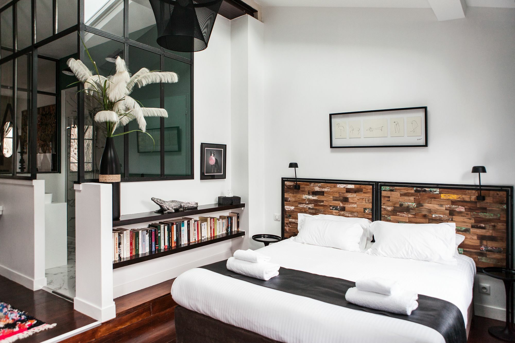 Une Chambre Chez Dupont Bordeaux Luaran gambar