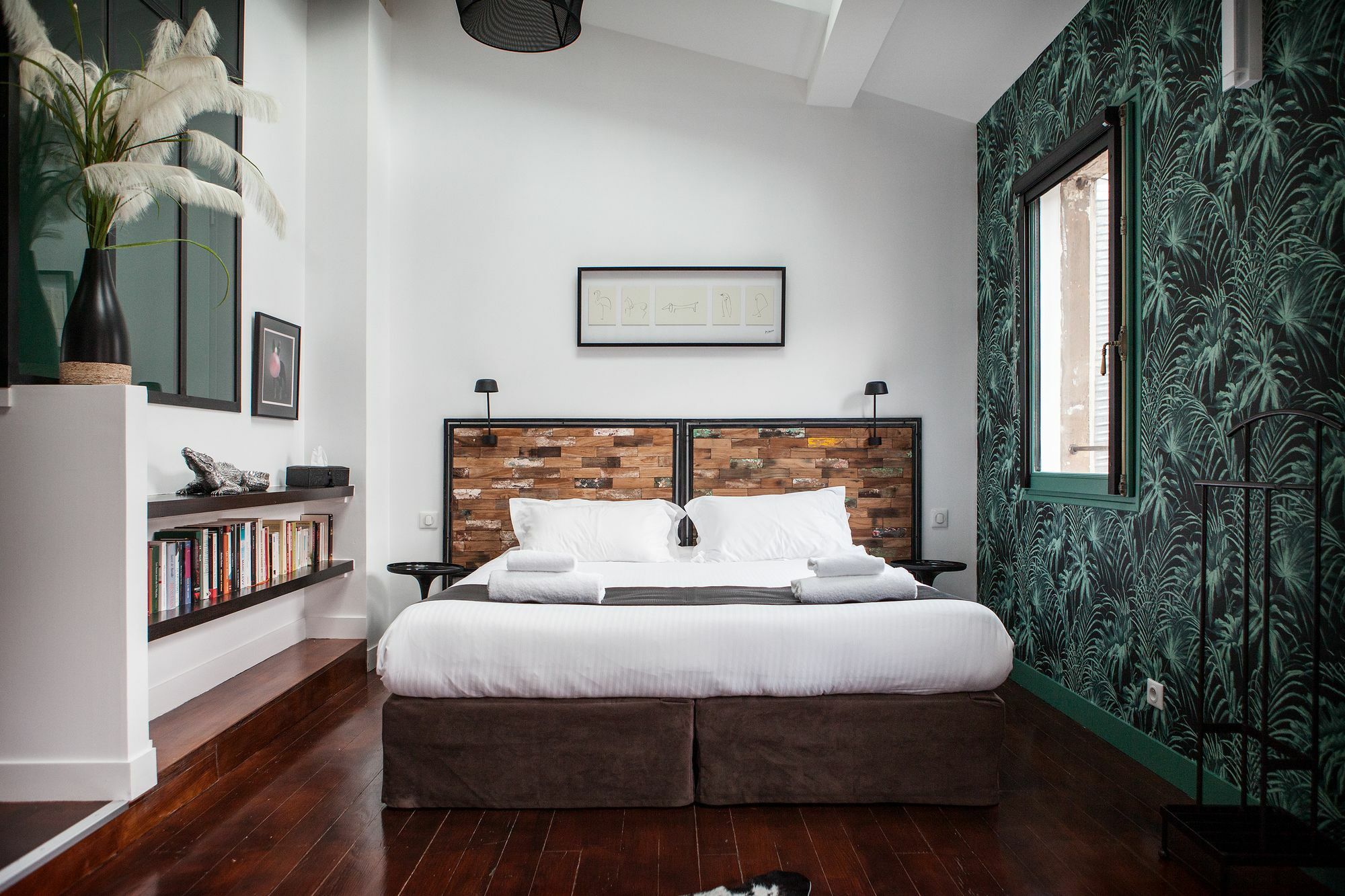 Une Chambre Chez Dupont Bordeaux Luaran gambar